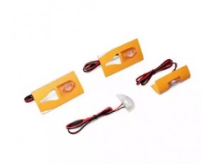 Freewing Ares 3D Yellow 90mm EDF Jet Main Fuselage LED Light Set   